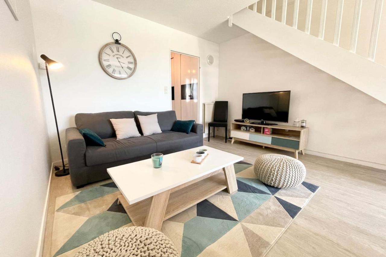 T3 Duplex Top Cosy Balcon 300M Des Plages Carnac Exteriér fotografie