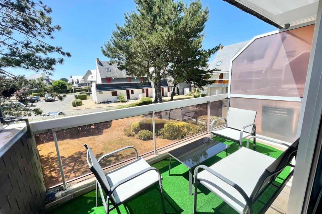 T3 Duplex Top Cosy Balcon 300M Des Plages Carnac Exteriér fotografie
