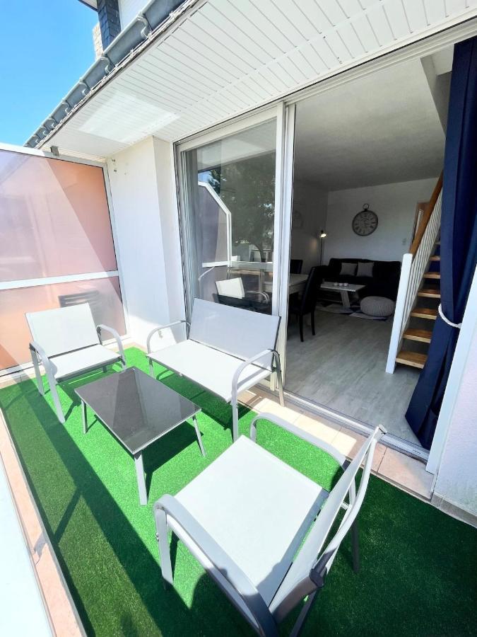 T3 Duplex Top Cosy Balcon 300M Des Plages Carnac Exteriér fotografie