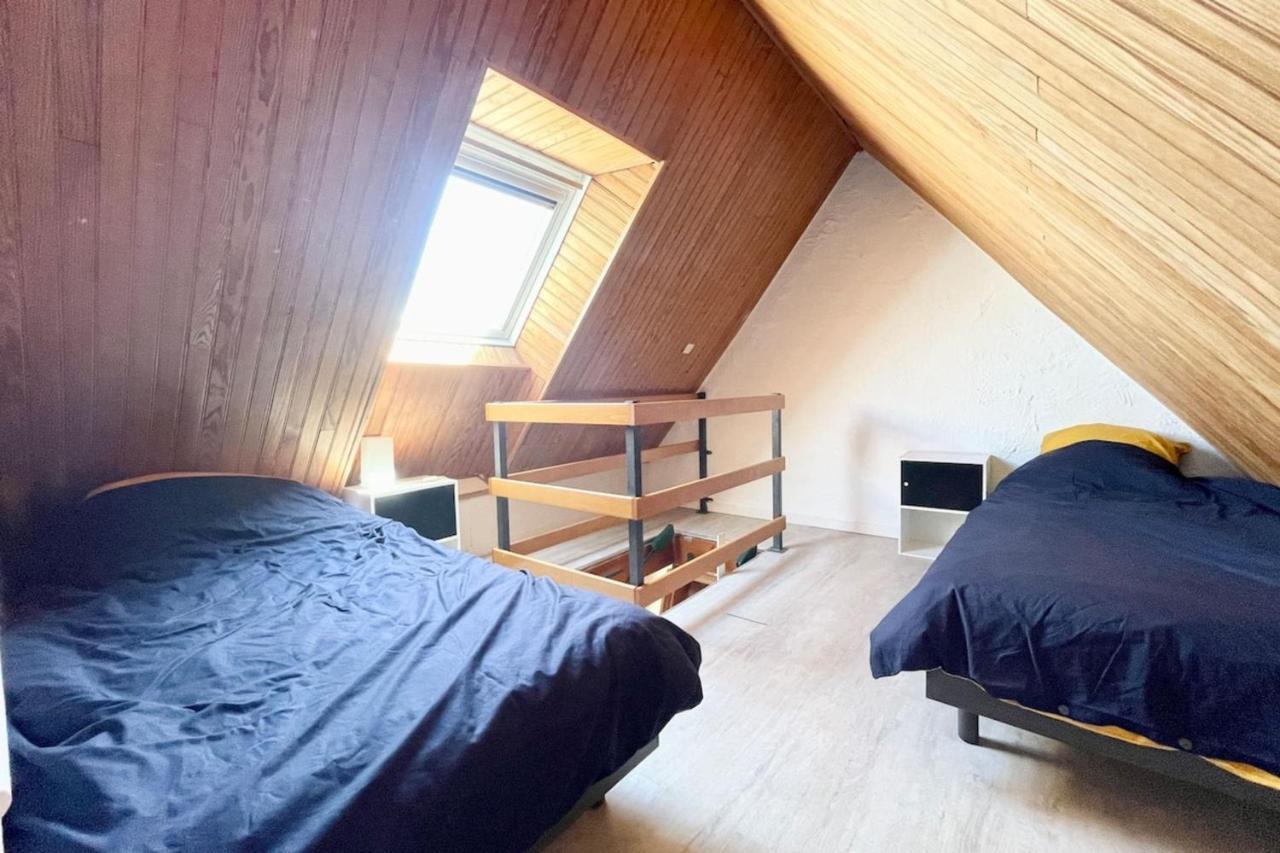 T3 Duplex Top Cosy Balcon 300M Des Plages Carnac Exteriér fotografie