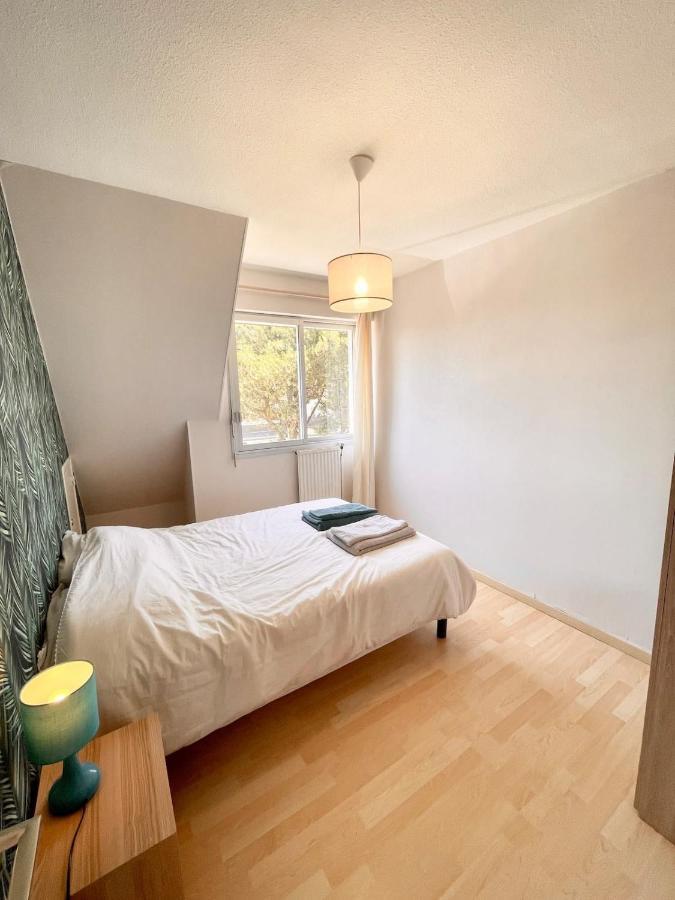 T3 Duplex Top Cosy Balcon 300M Des Plages Carnac Exteriér fotografie