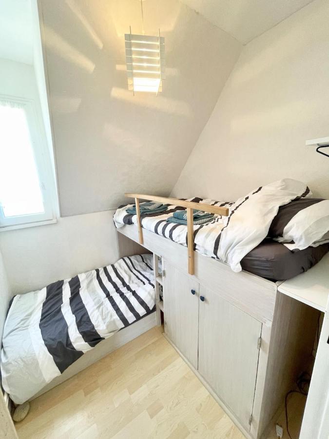T3 Duplex Top Cosy Balcon 300M Des Plages Carnac Exteriér fotografie